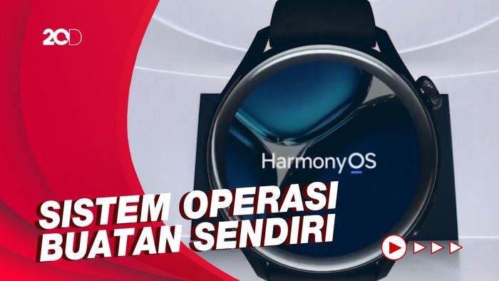 Selamat Tinggal Android! Huawei Kini Punya HarmonyOS