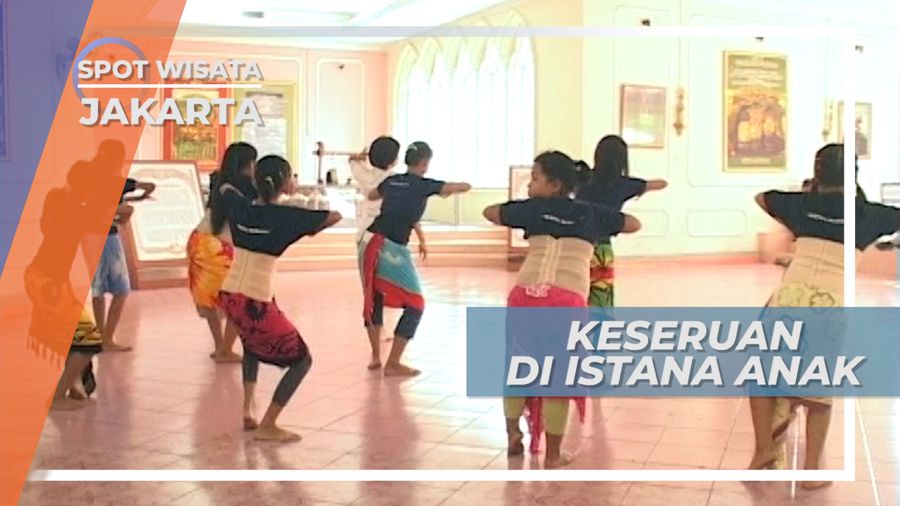 Istana Anak Taman Mini, Pusat Budaya dan Permainan Tradisional Jakarta 