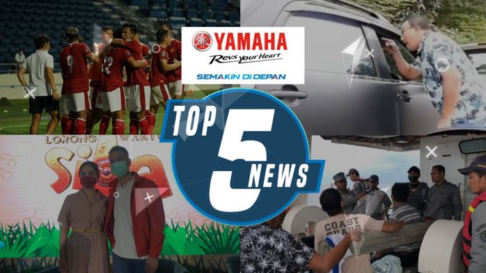 Top 5: Indonesia Vs Thailand Imbang 2-2, Pemobil Cekcok Gegara Rotor