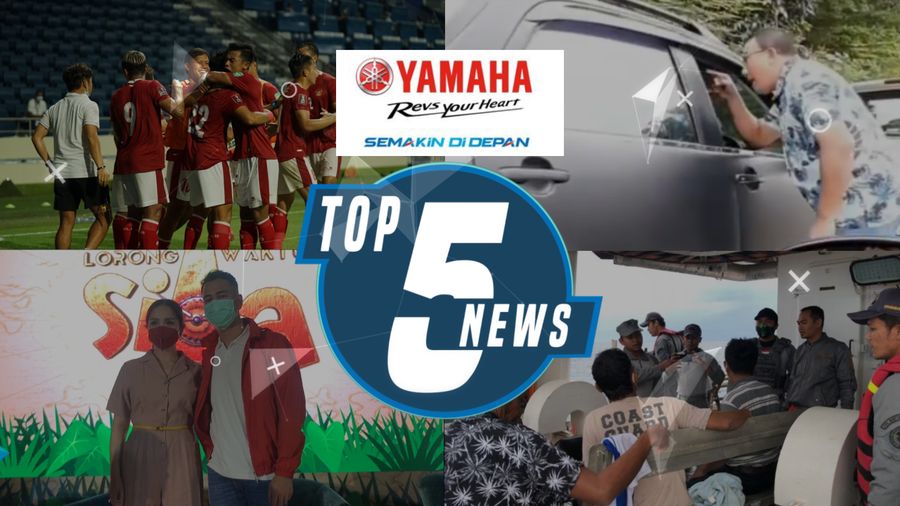 Top 5: Indonesia Vs Thailand Imbang 2-2, Pemobil Cekcok Gegara Rotor