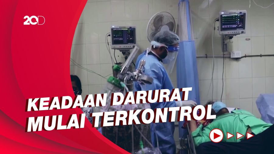 Cerita Jurnalis India Menyaksikan Kekacauan Tsunami COVID-19