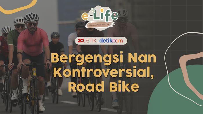 Bergengsi Nan Kontroversial, Road Bike