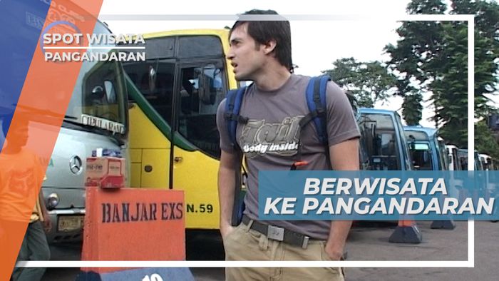 Transportasi Umum Ke Pangandaran Jawa Barat