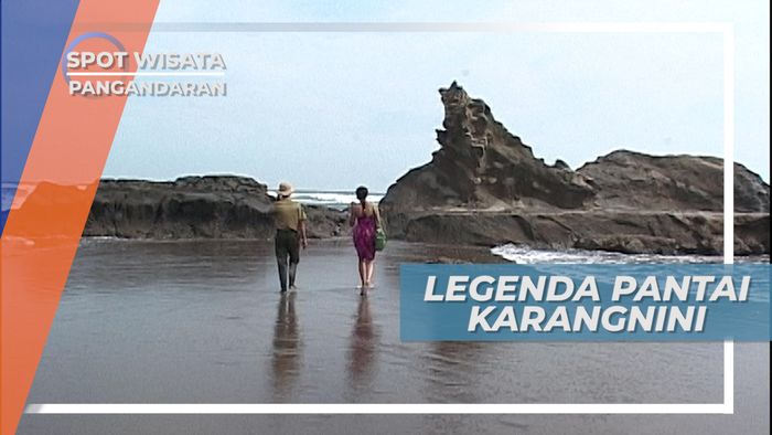 Legenda Pantai Karangnini Pangandaran Jawa Barat