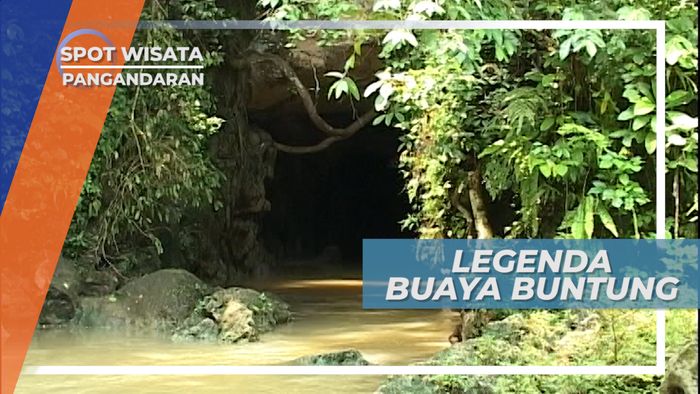 Legenda Buaya Buntung Sungai Citumang Pangandaran Jawa Barat