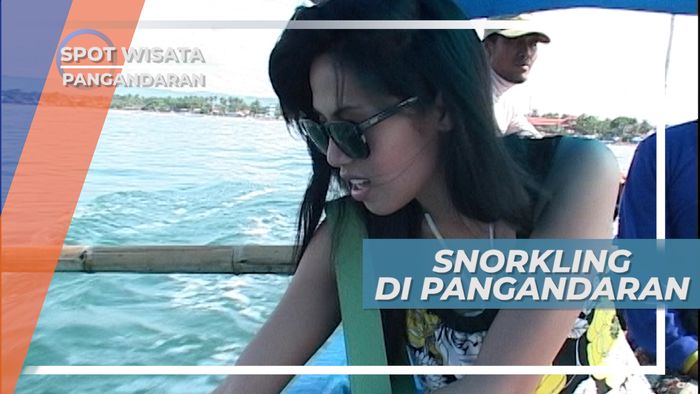 Snorkling di Pangandaran Jawa Barat