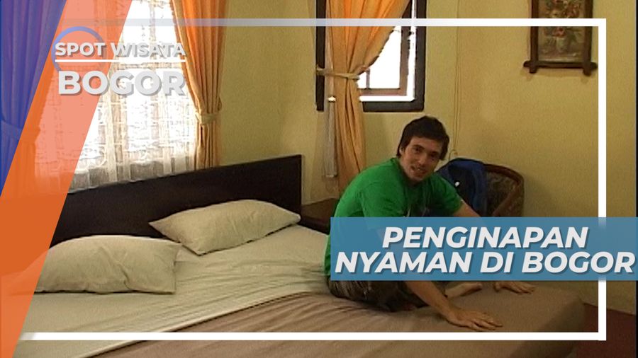 Beristirahat di Penginapan Nyaman di Kota Bogor
