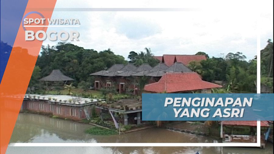 Penginapan yang Asri Nan Indah Desa Gumati Bogor