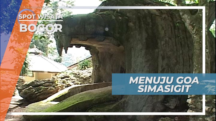 Menuju Goa Simasigit Bogor