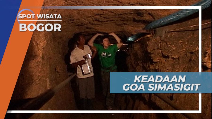 Memasuki Ke Dalam Goa Simasigit Bogor