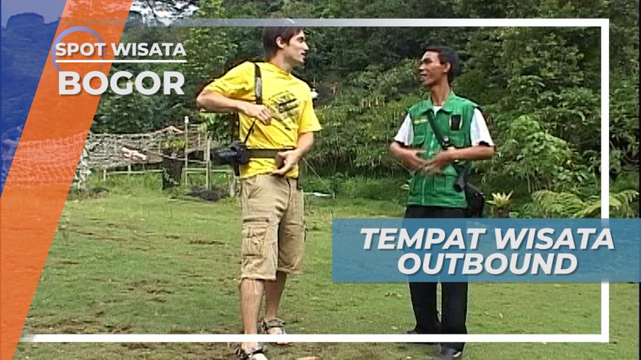 Lokasi Outbound Berlokasi di Kilometer ke 3 Jalur Lintas Alam Cisarua Bogor