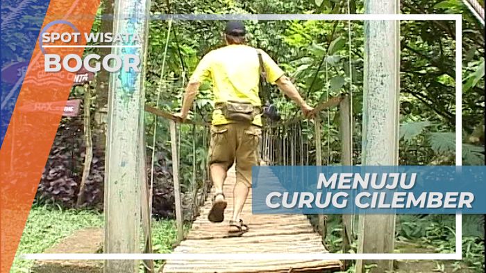 Menuju Curug Cilember Bogor 
