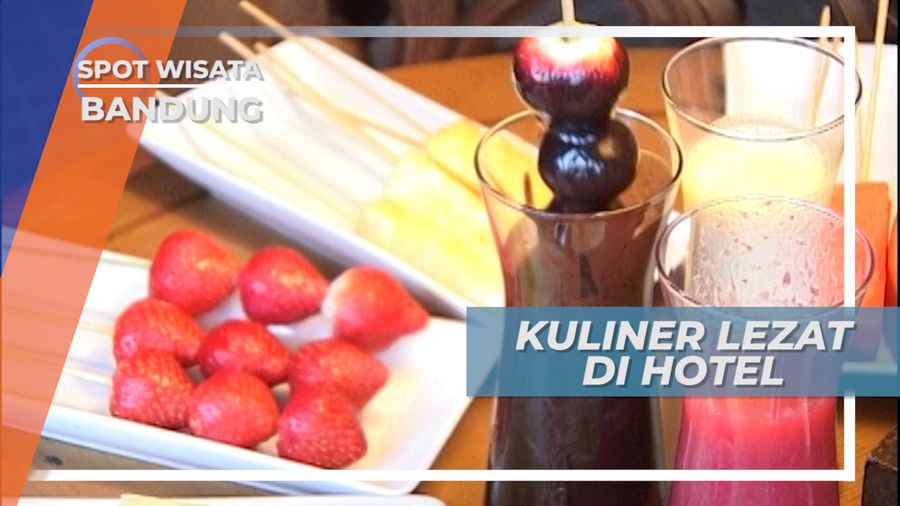 Kuliner Hotel Lezat di  Bandung Jawa Barat