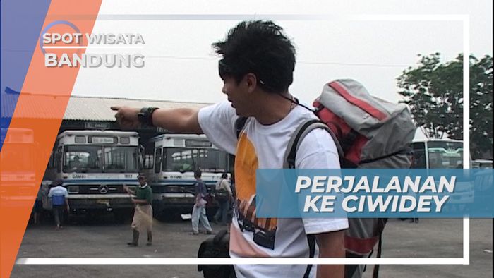 Perjalanan ke Ciwidey, Dari Terminal Leuwi Panjang Bandung