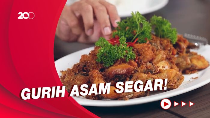Bikin Laper: Ayam Serundeng hingga Gurame Saus Mangga
