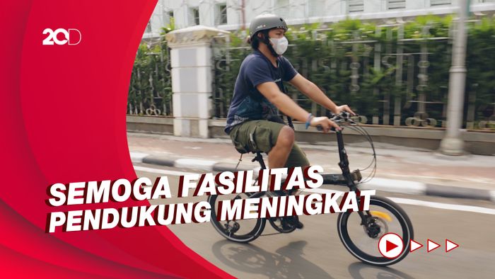 Pertumbuhan Pesepeda di Masa Pandemi Bikin Komunitas Sepeda Gembira