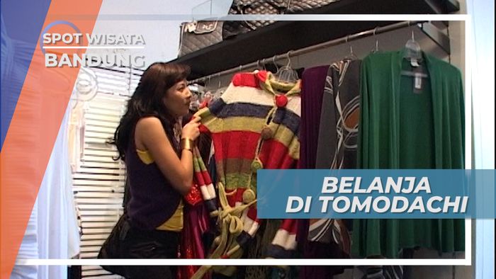 Berburu Baju Nyentrik di Butik Bandung