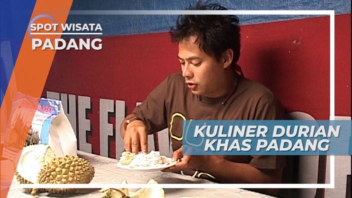 Durian Campur Ketan, Kuliner Lezat Khas Padang Sumatera Barat