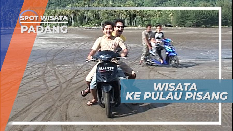 Berkunjung ke Pulau Pisang Padang Sumatera Barat
