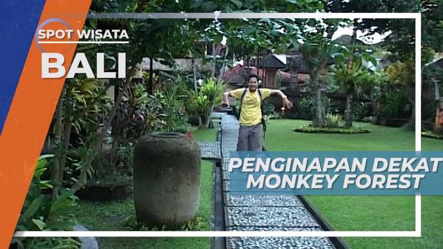 Penginapan Strategis nan Nyaman di Kawasan Wisata Bali