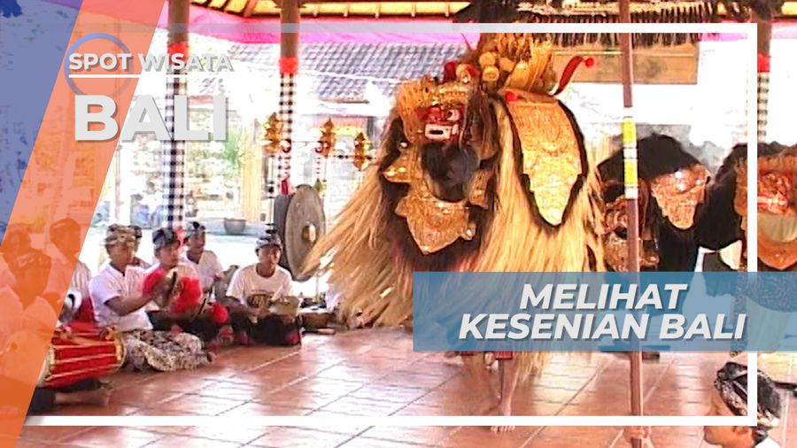 Tarian Barong Untuk Ritual Keagamaan di Bali