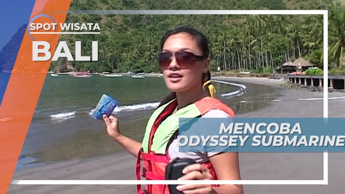 Ke Tengah Laut Naik Odyssey Submarine di Bali