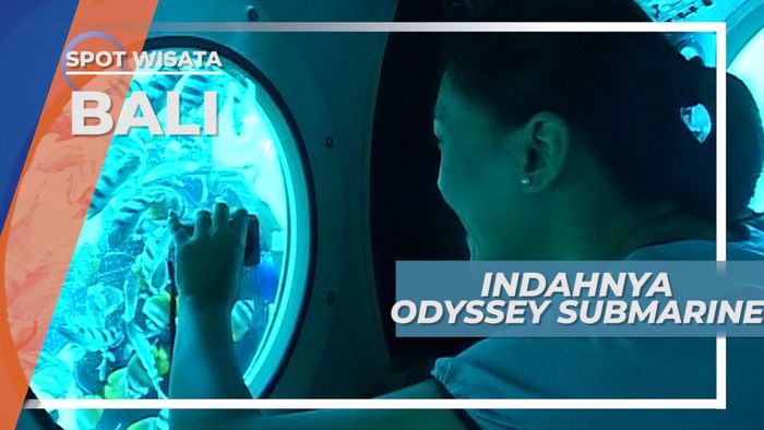 Indahnya Pemandangan Dari Dalam Oddyssey Submarine Bali