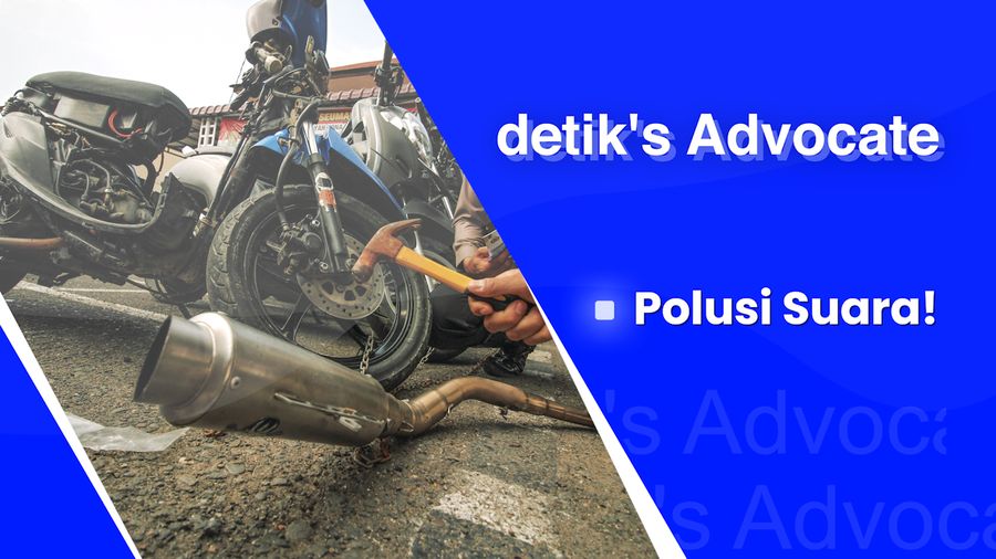 Bisakah Pemotor yang Pakai Knalpot Bising Dituntut?