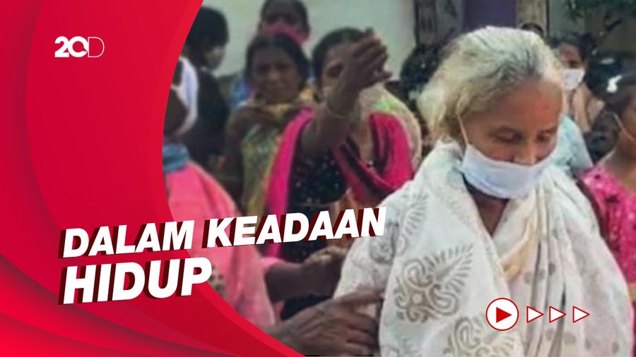 Dikabarkan Meninggal, Wanita Asal India Ini Kembali ke Rumah