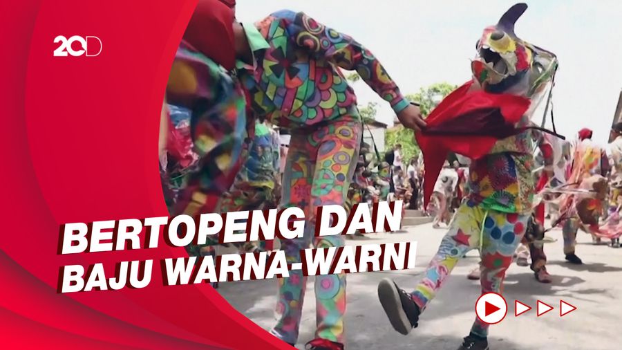 Warga Venezuela Usir Pandemi COVID-19 Lewat Tarian Iblis