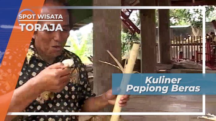 Papiong Beras, Kuliner Khas Tana Toraja Sulawesi Selatan