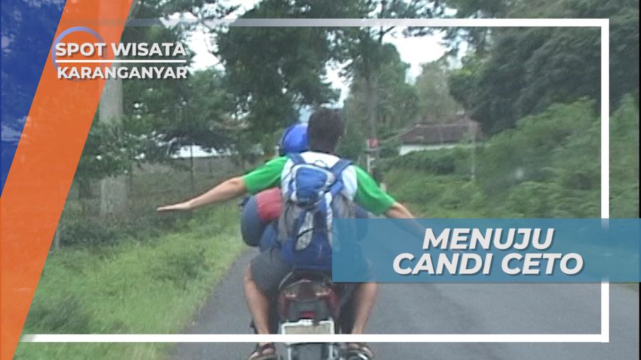 Jalur Indah Menuju Candi Ceto Karanganyar Jawa Tengah