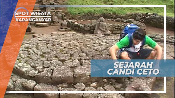 Sejarah Candi Ceto, Peninggalan Majapahit di Karanganyar Jawa Tengah