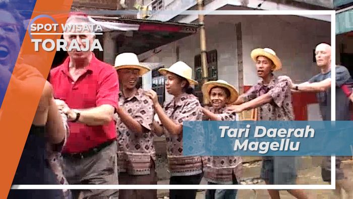 Tarian Magellu, Tari Gembira Penyambut Tamu Tana Toraja Sulawesi Selatan