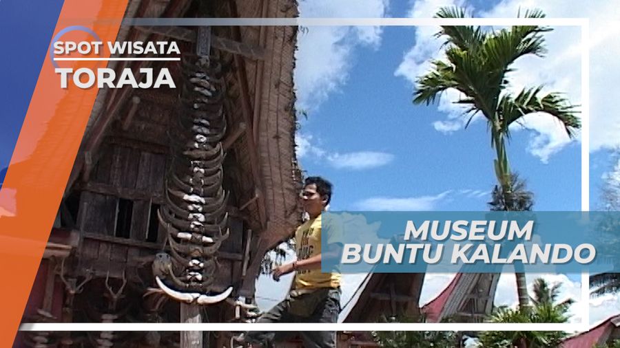 Museum Buntu Kalando, Berawal Dari Rumah Bangsawan Toraja Sulawesi Selatan