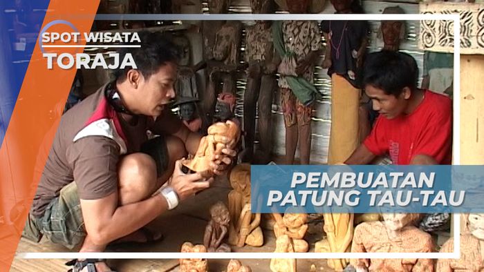 Patung Kayu Tau-Tau, Replika Orang Yang Sudah Tiada di Tana Toraja Sulawesi Selatan