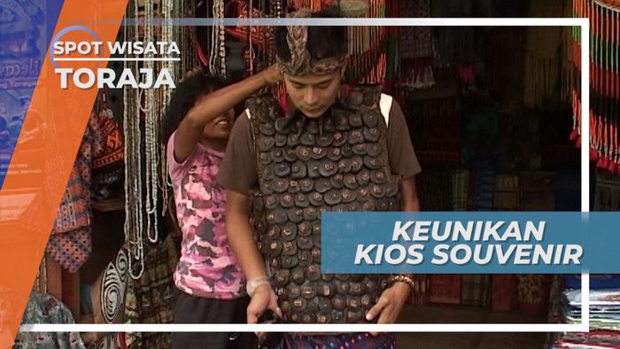 Kios Cinderamata Berada Di Tengah Sawah Tana Toraja Sulawesi Selatan