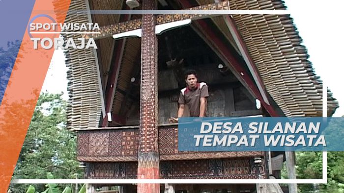 Desa Wisata Sillanan Tana Toraja Sulawesi Selatan