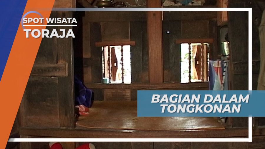 Pembagian Ruang Rumah Adat Tongkonan Tana Toraja Sulawesi Selatan