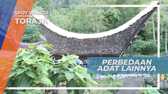 Perbedaan Adat dan Budaya Setiap Desa Adat Tana Toraja Sulawesi Selatan   