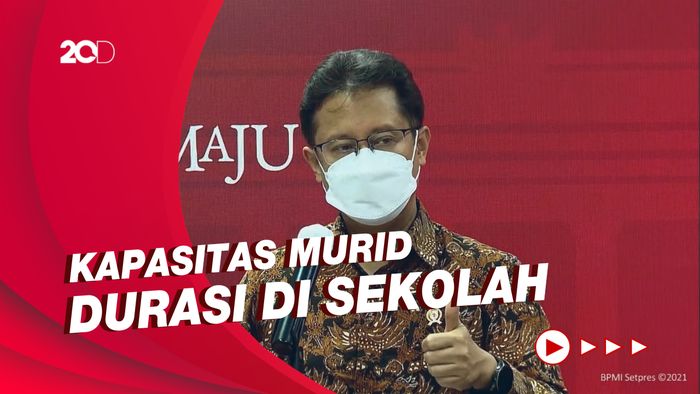 3 Arahan Jokowi soal Sekolah Tatap Muka Usai Kasus Corona Naik