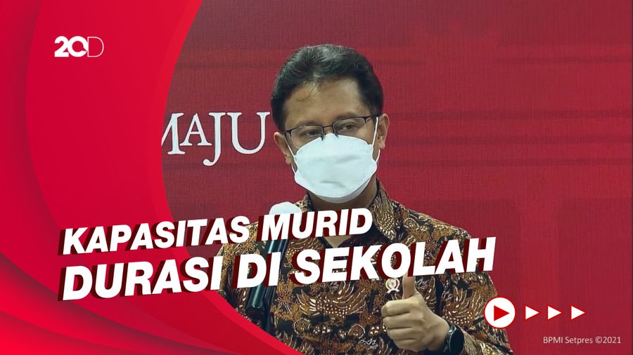 3 Arahan Jokowi soal Sekolah Tatap Muka Usai Kasus Corona Naik