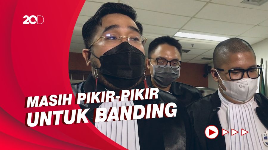 Mantan Suami Nindy Ayunda Tak Puas dengan Vonis 9 Bulan Penjara