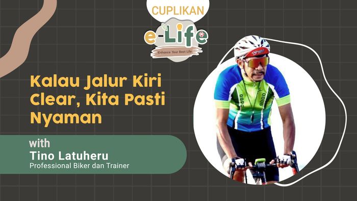 Pesepeda Road Bike Minta PU Rapikan Jalan