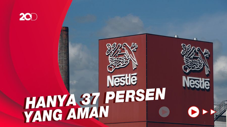 60 Persen Produk Nestle Dinilai Tidak Sesuai Standar Kesehatan
