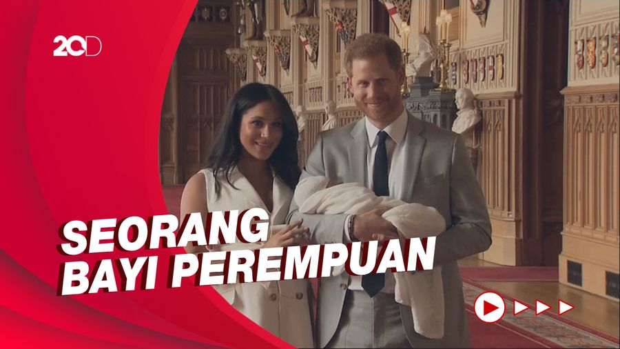 Selamat! Meghan Markle Melahirkan Anak Kedua