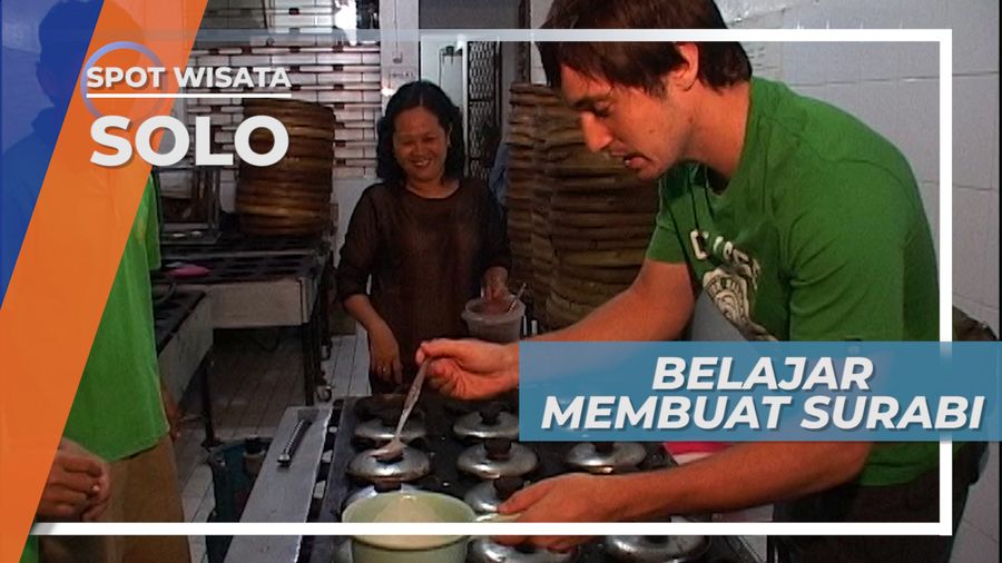 Mencoba Membuat Surabi Solo yang Gurih-gurih Lezat