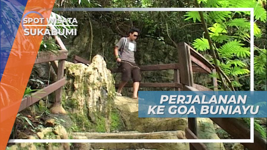 Perjalanan Setapak Menuju ke Goa Buniayu Sukabumi