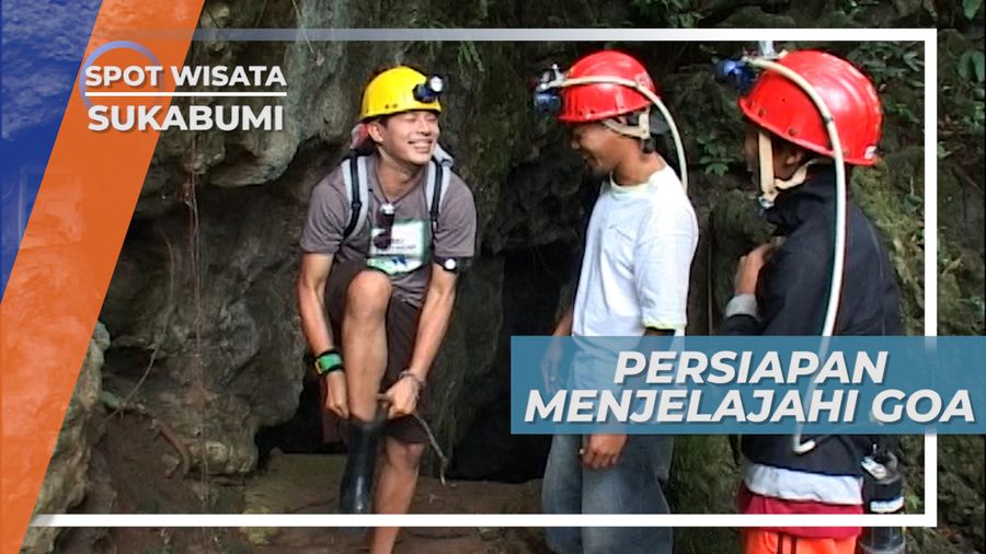Peralatan Keselamatan Menjelajahi Goa Buniayu Sukabumi