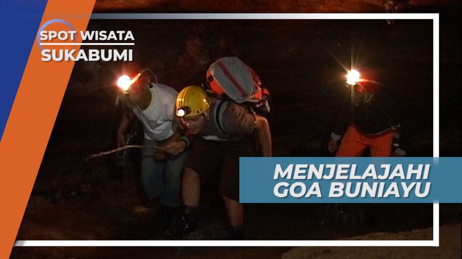 Bersama Pemadu Goa, Masuk Ke Dalam Perut Bumi Buniayu Sukabumi